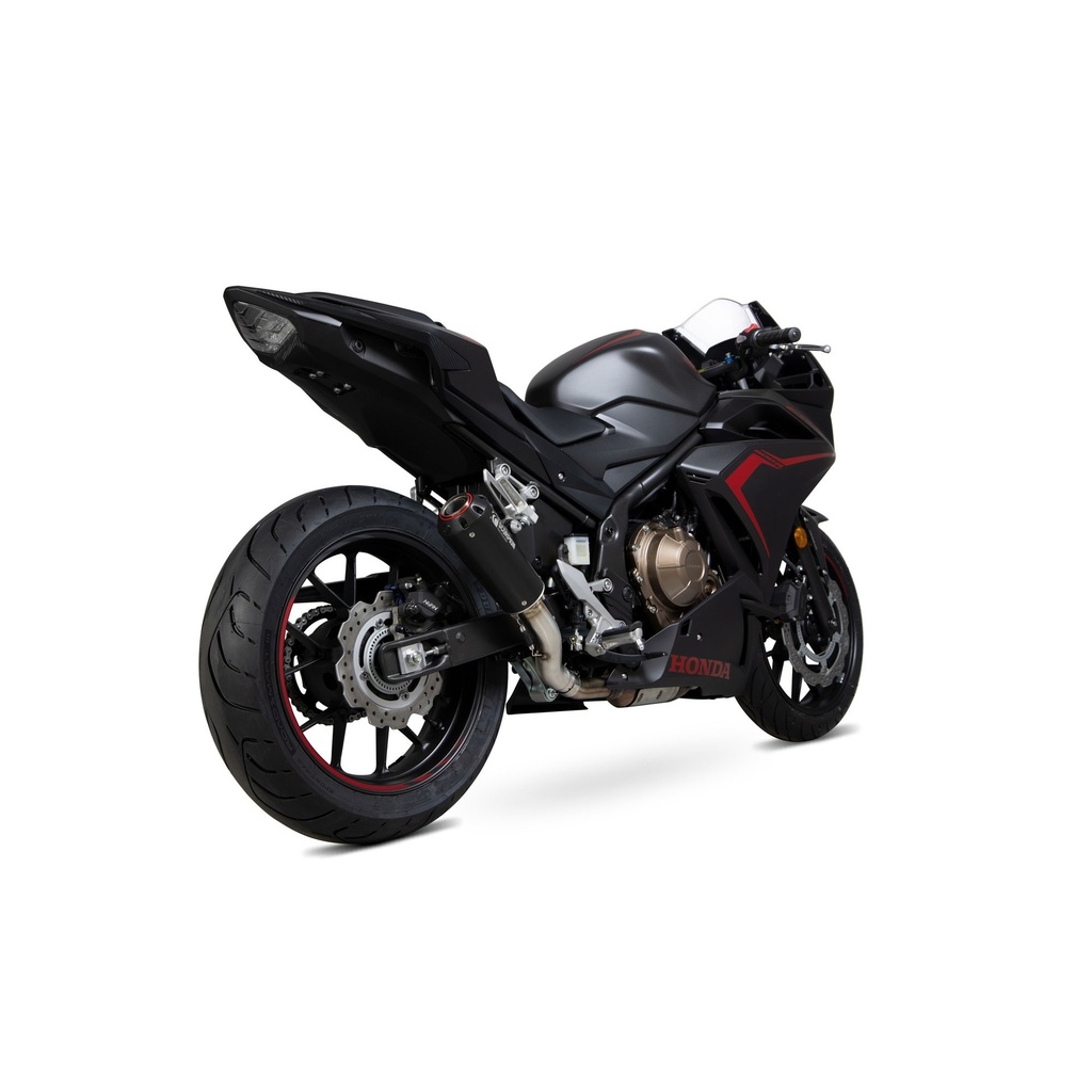 Silencieux Scorpion Red Power pour Honda CB 500 F / CBR 500 R 2019-2023