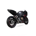 Silencieux Scorpion Serket conique pour Honda CB 500 F / CBR 500 R 2019-2023