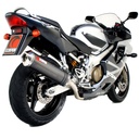 Silencieux Scorpion Factory ovale pour Honda CBR600 Fi F4i 2001-2006