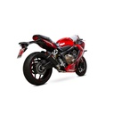 Ligne Complète Scorpion Serket conique pour Honda CB650R/CBR650 R 2019-2023