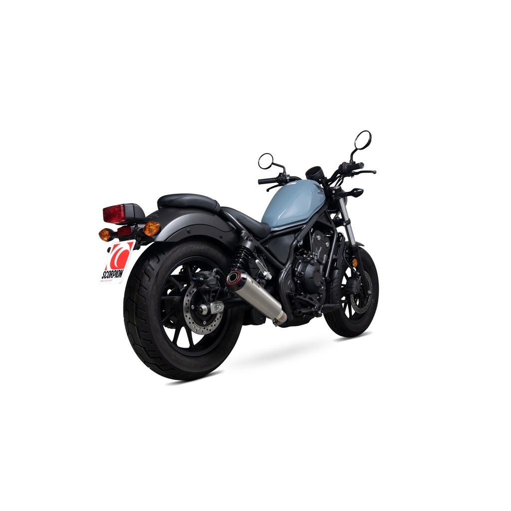 Silencieux Scorpion Red Power pour Honda CMX500 (Rebel) 2017-2020