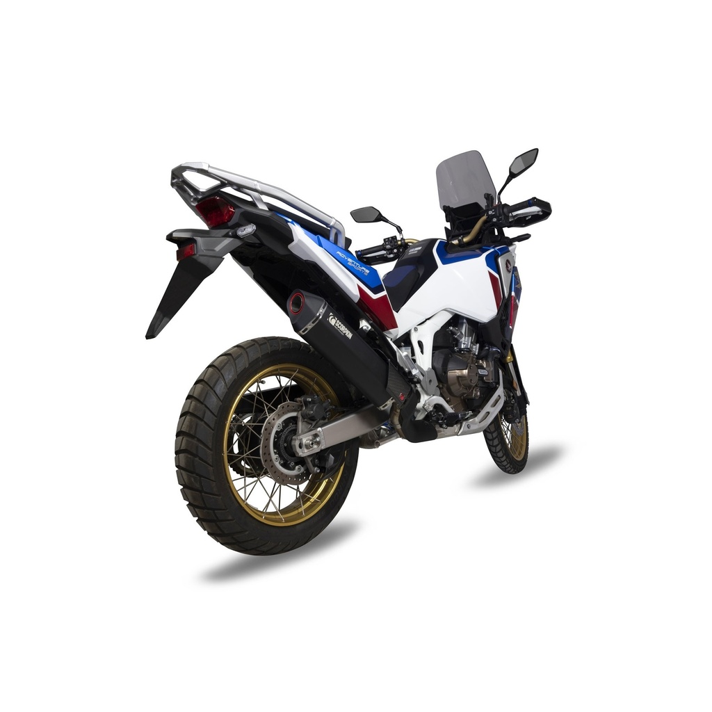 Silencieux Scorpion Serket pour Honda CRF 1100 L Africa Twin 2020-...