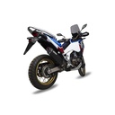 Silencieux Scorpion Serket pour Honda CRF 1100 L Africa Twin 2020-...