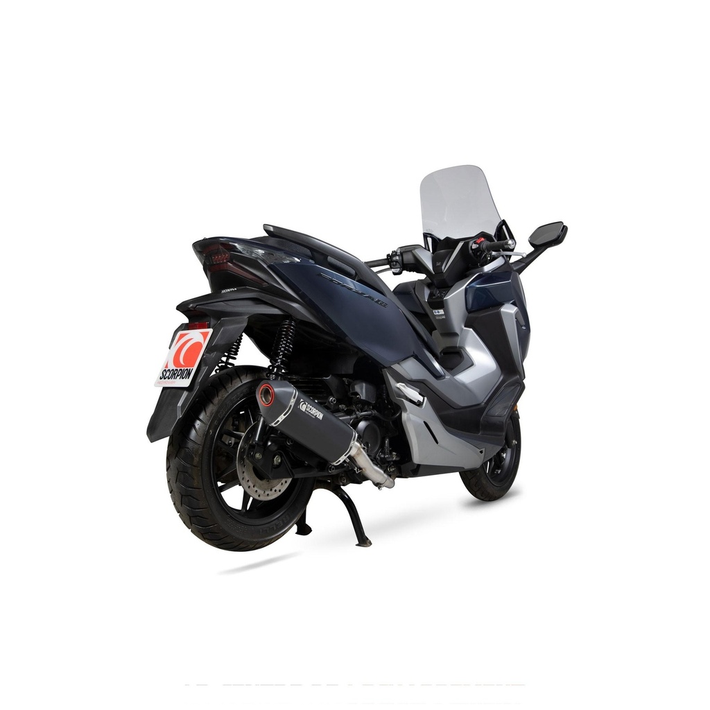 Ligne Complète Scorpion Serket pour Honda Forza 300 2018-2020