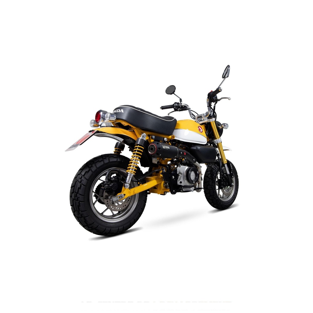 Ligne Complète Scorpion Red Power pour Honda Monkey 2019-2024