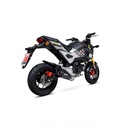 Ligne Complète Scorpion Red Power pour Honda MSX 125 2016-2020