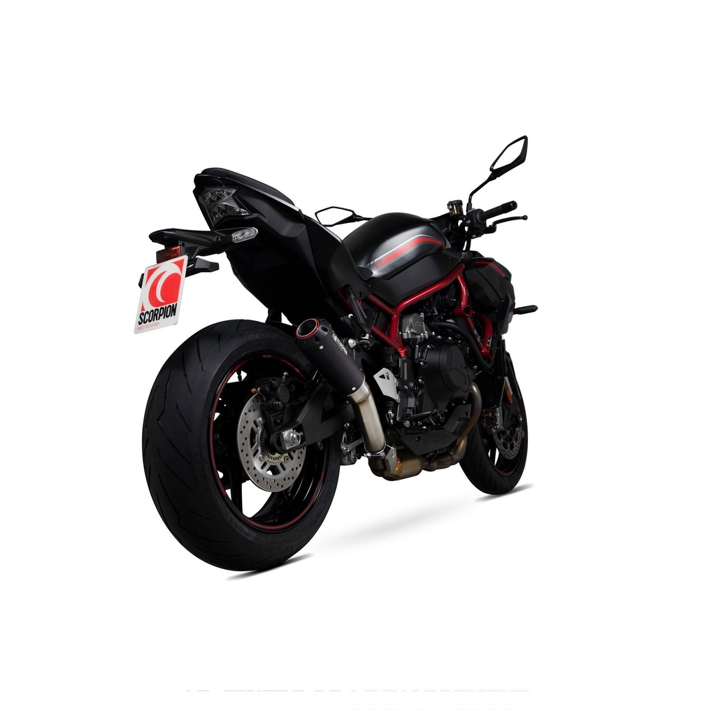 Silencieux Scorpion Red Power pour Kawasaki Z 1000 H2 2020-...