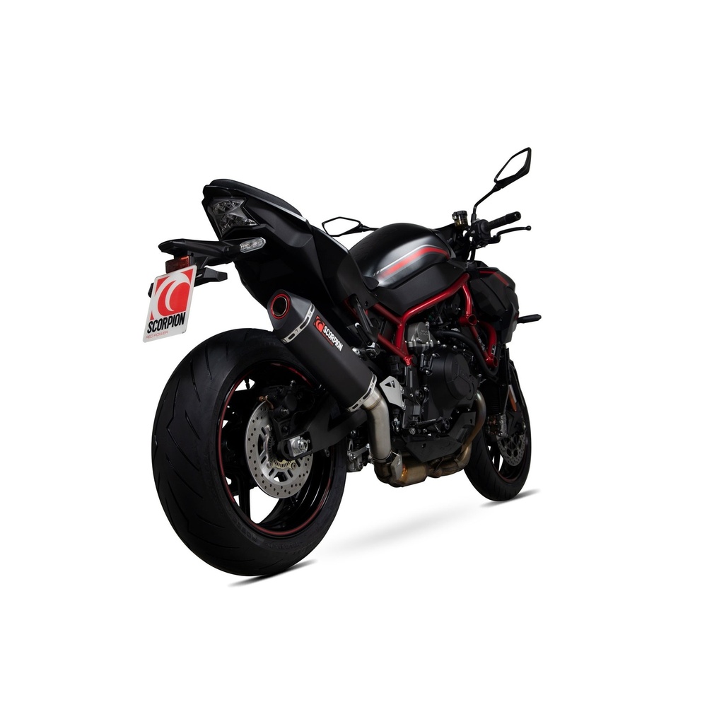 Silencieux Scorpion Serket pour Kawasaki Z 1000 H2 2020-...