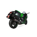 Silencieux Scorpion Serket pour Kawasaki Ninja H2-SX / H2-SX SE 2018-2020