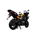 Silencieux Scorpion Serket pour Kawasaki Versys 1000 / SE / Tourer / GT 2019-2024 et 1100 2025-...