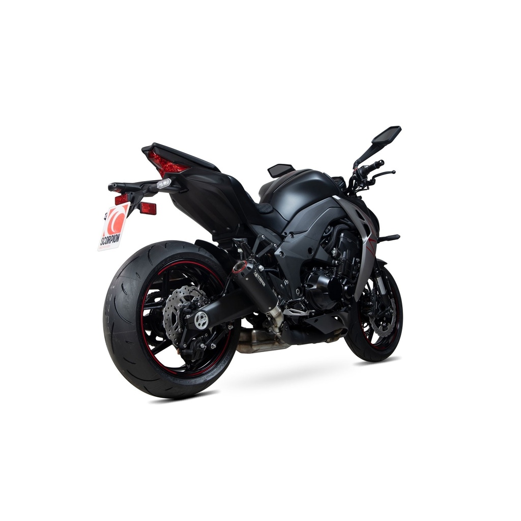 Silencieux Scorpion Red Power pour Kawasaki Z1000 2014-2020