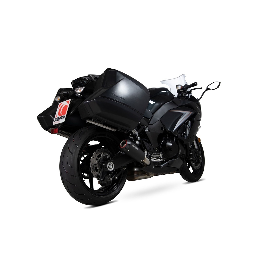 Silencieux Scorpion Red Power pour Kawasaki Z1000 SX 2014-2016