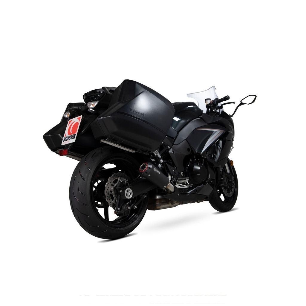 Silencieux Scorpion Red Power pour Kawasaki Z1000 SX 2017-2019