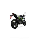 Ligne Complète Scorpion Red Power pour Kawasaki Z125 et Ninja 2019-2024