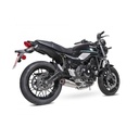 Ligne Complète Scorpion Red Power pour Kawasaki Z650 RS 2022-2024