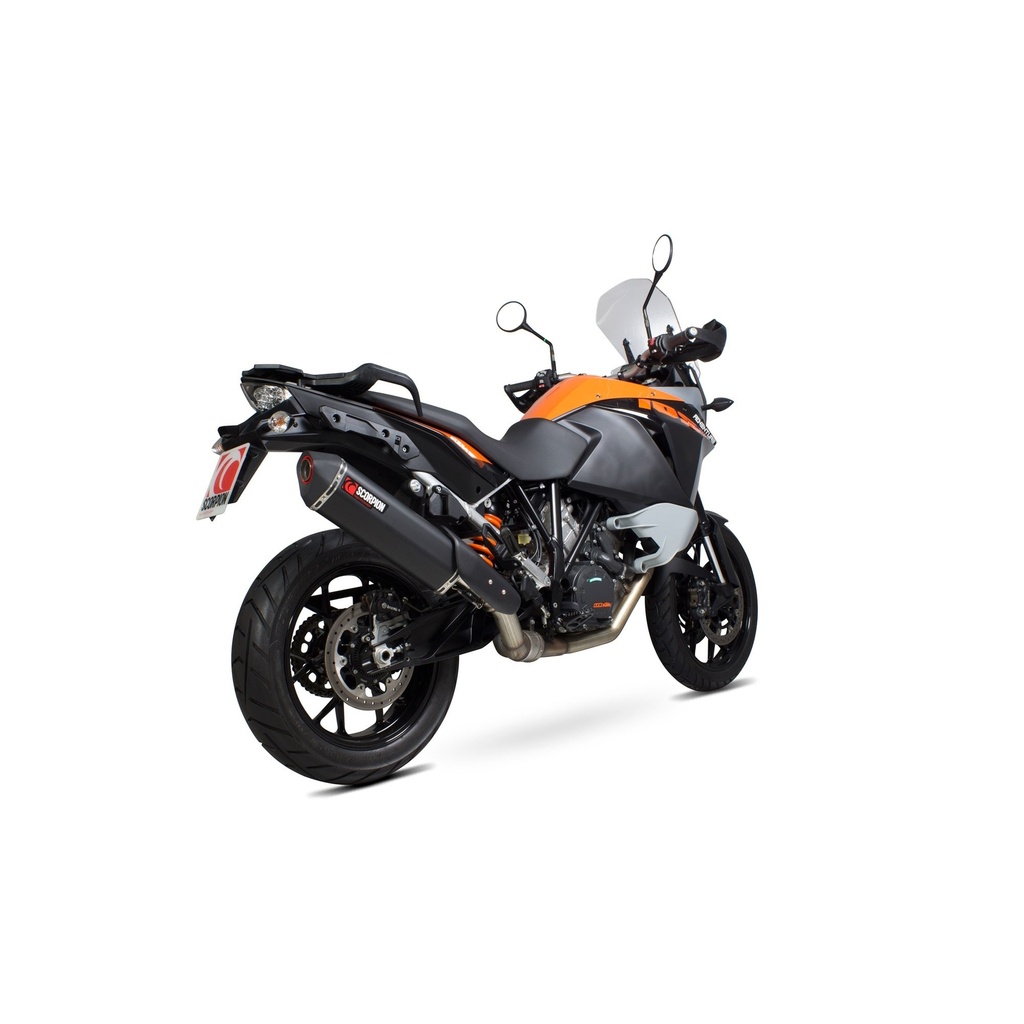 Silencieux Scorpion Serket pour KTM 1050 Adventure 2015-2016