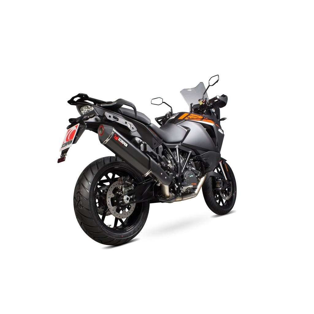 Silencieux Scorpion Serket pour KTM 1290 Super Adventure 2015-2020