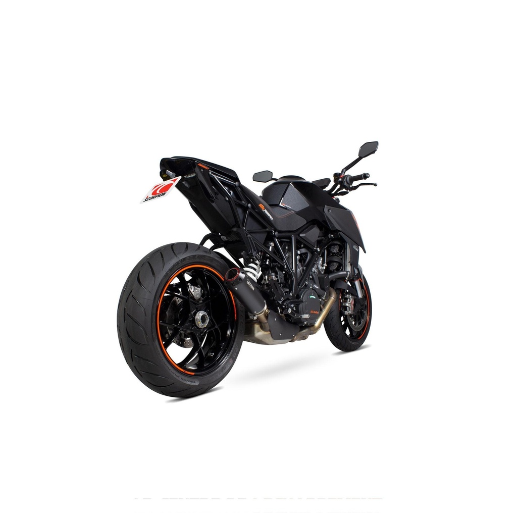 Scorpion Red Power Silencer for KTM 1290 Superduke R 2014-2021