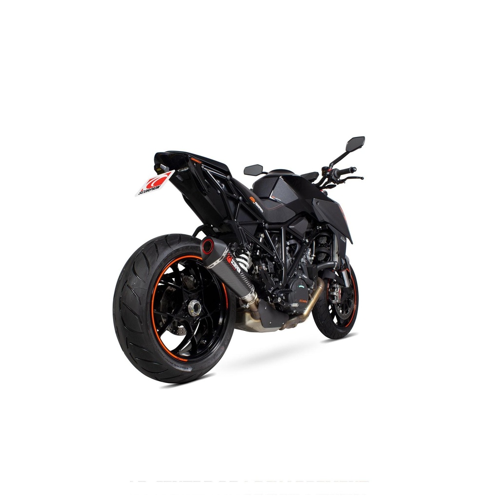 Silencieux Scorpion Serket conique pour KTM 1290 Superduke R 2017-2021