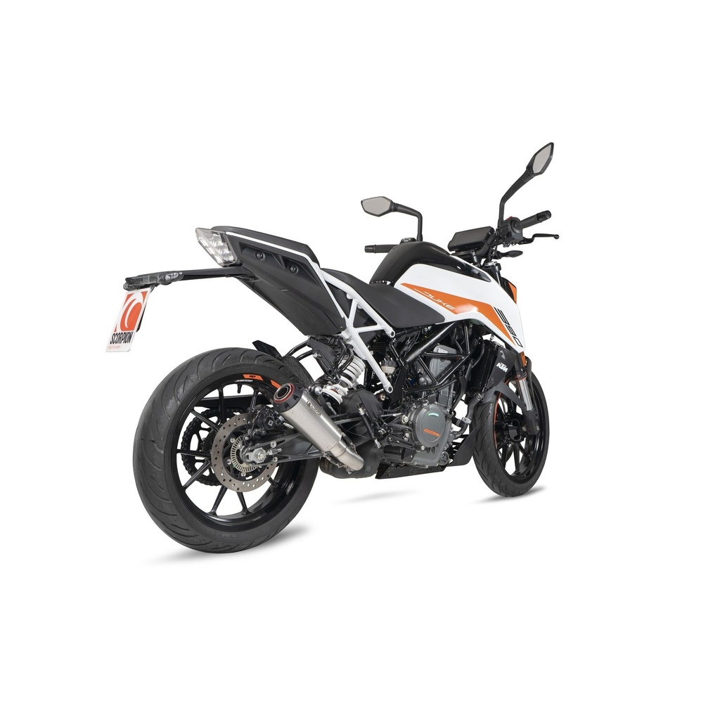 Silencieux Scorpion Red Power pour KTM 390 Duke 2021-2023