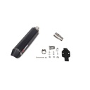 Ligne Complète Scorpion Serket pour Piaggio MP3 400 / MP3 400 LT 2007-2012, MP3 500 / MP3 500 LT 2011-2016