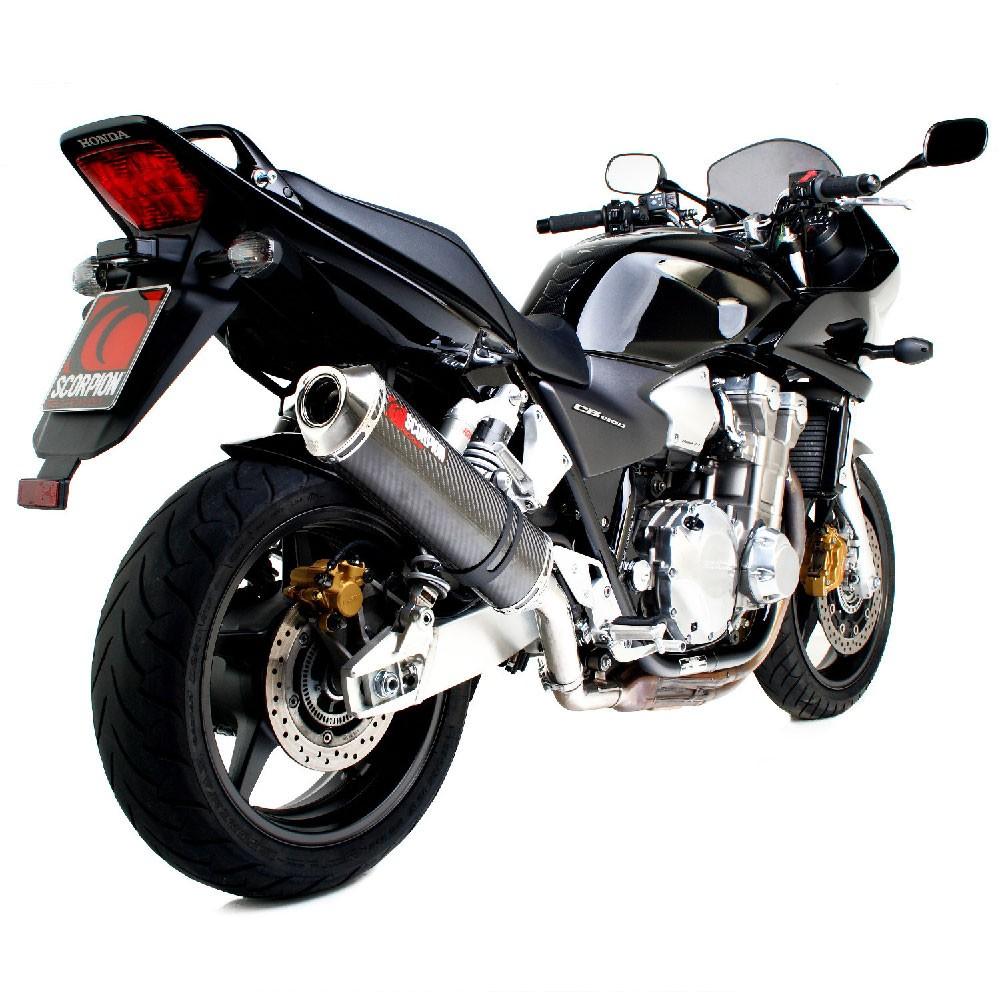 Scorpion Factory Oval Silencer for Honda CB1300 2003-2014
