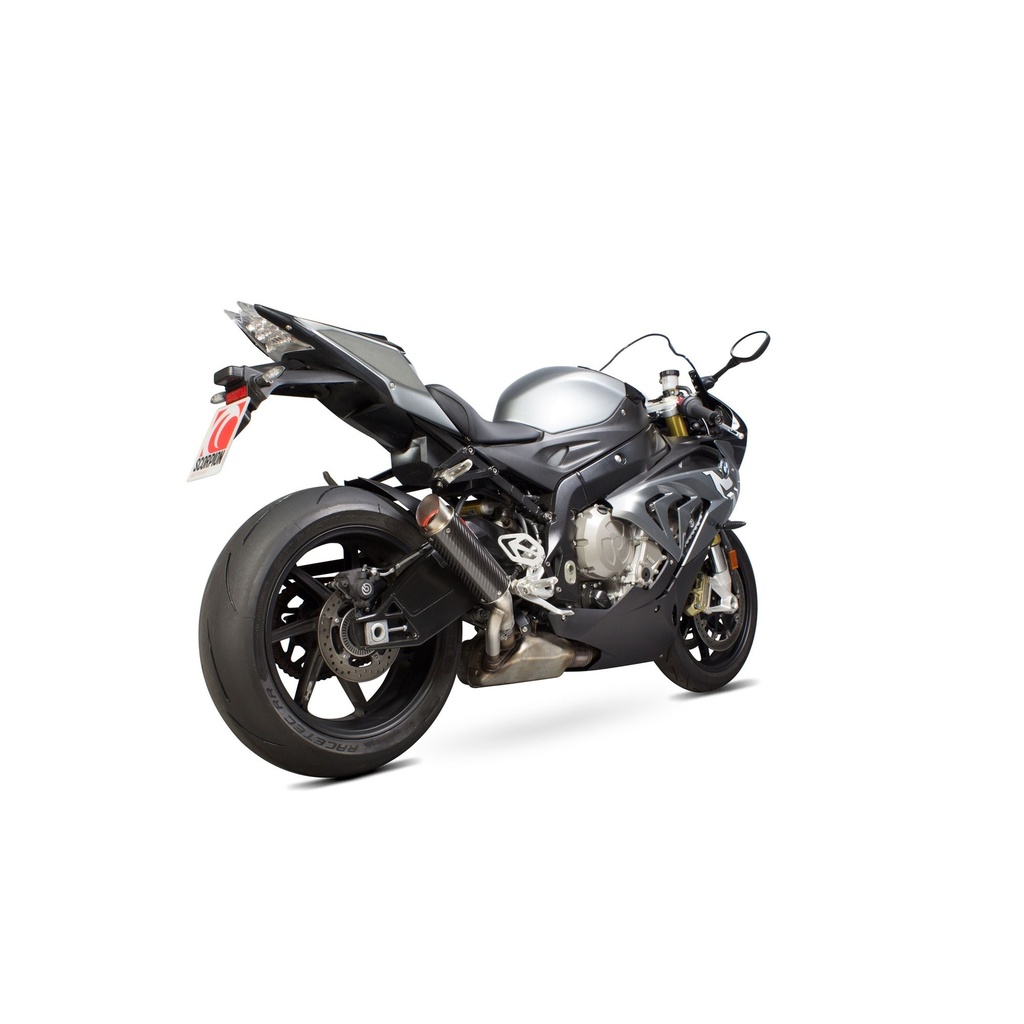 Silencieux Scorpion RP1-GP pour BMW S1000 RR 2017-2018