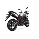 Silencieux Scorpion Serket conique pour Kawasaki Versys 650 2007-2014