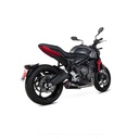 Scorpion Serket Taper Full Exhaust System – Triumph Trident 660 2021-2024