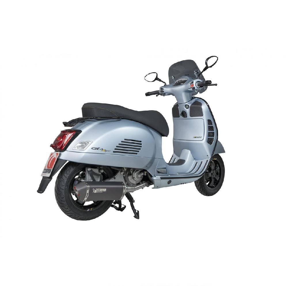 Scorpion Serket Slip-on Piaggio Vespa GTS 300 Super / Sei Giorni / Tech / Touring 2021-2024