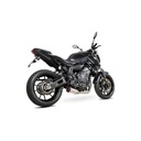 Ligne Complète Scorpion Red Power Adapt.Yamaha MT-07 2021-2024