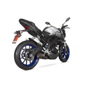 Full Exhaust System Scorpion Serket Taper Slip-on Yamaha MT-125 2014-2019