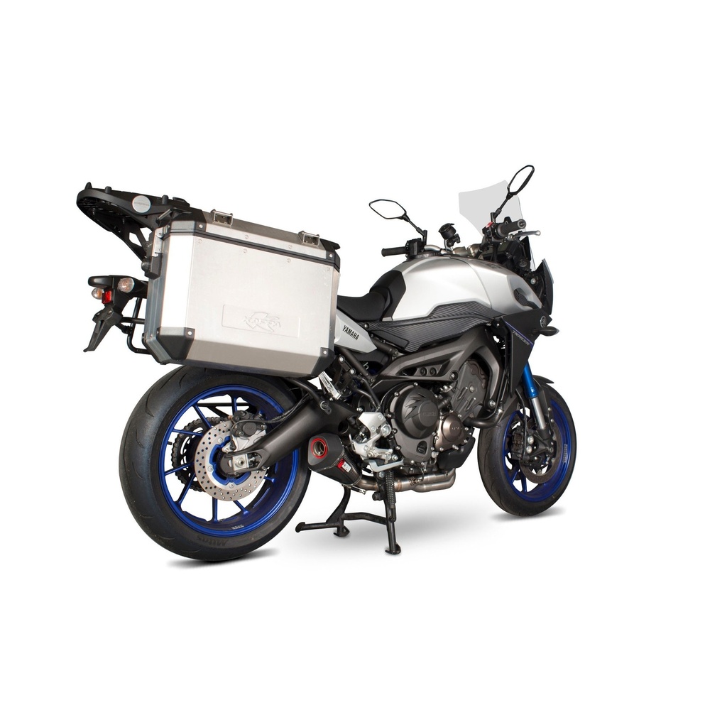 Ligne Complète Scorpion Serket conique Adapt.Yamaha MT09 Tracer 2015 -2020