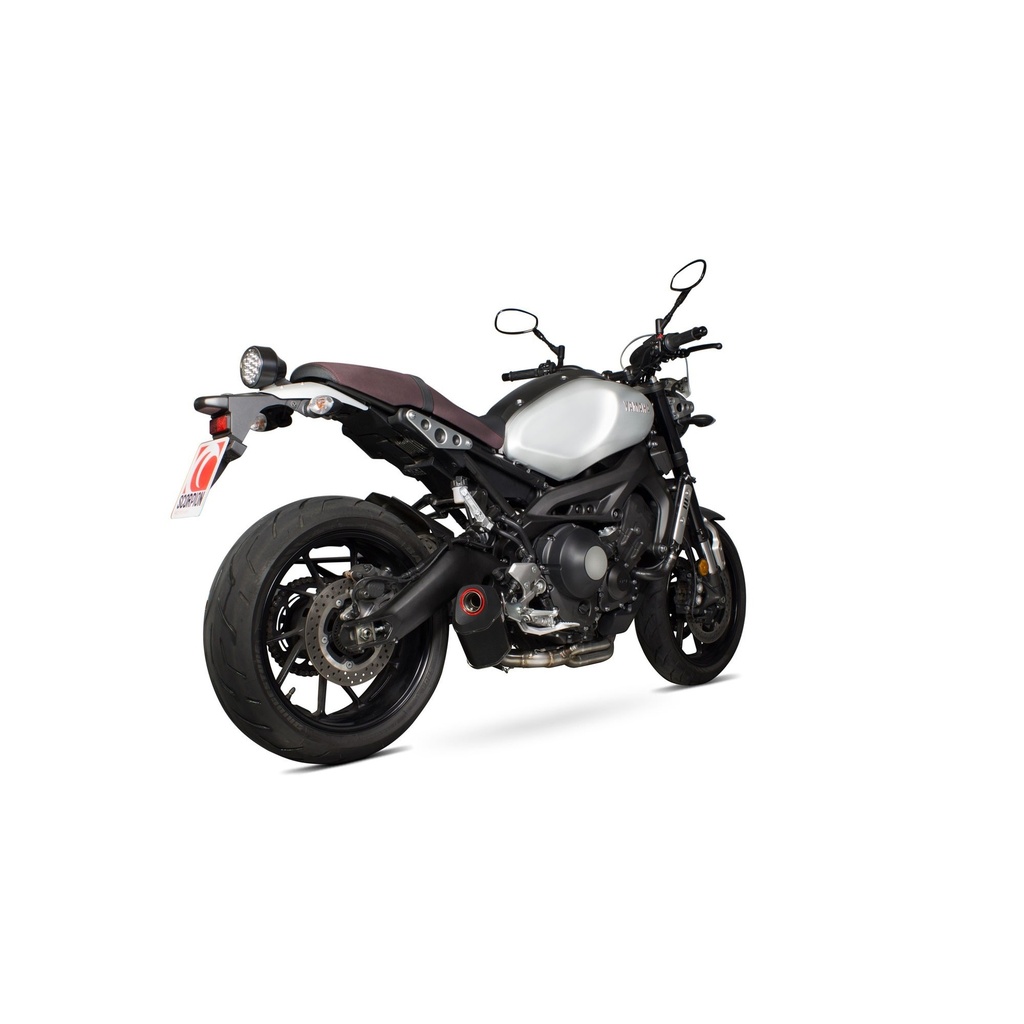 Ligne Complète Scorpion Serket Adapt.Yamaha XSR 900 2016 -2021
