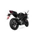 Ligne Complète Scorpion Red Power Adapt.Yamaha YZF-R125 2019 -2020