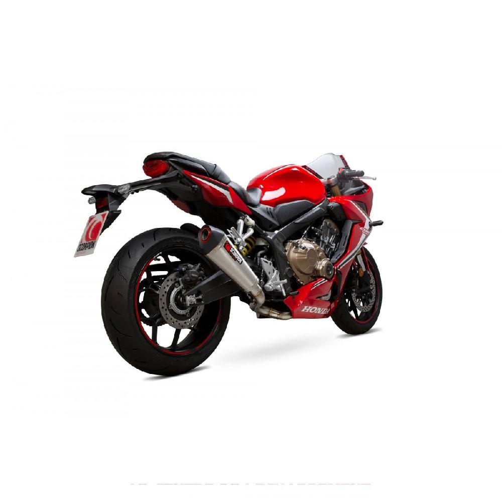 Ligne Complète SCORPION Serket conique Honda CBR 650 R et CB 650 R 2021-2023