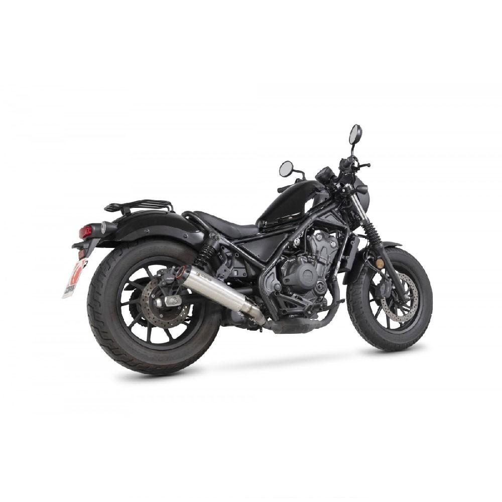 Silencieux SCORPION Red Power Honda CMX 500 Rebel 2020-2024