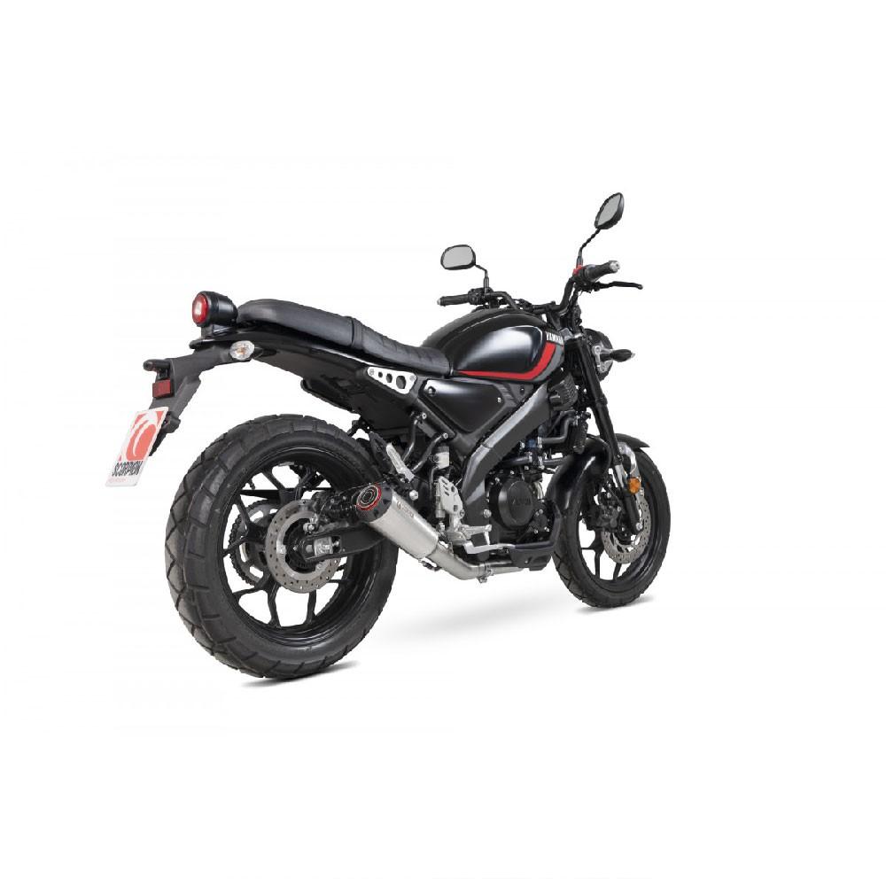 Full Exhaust System SCORPION Red Power Yamaha XSR 125 2021-2024