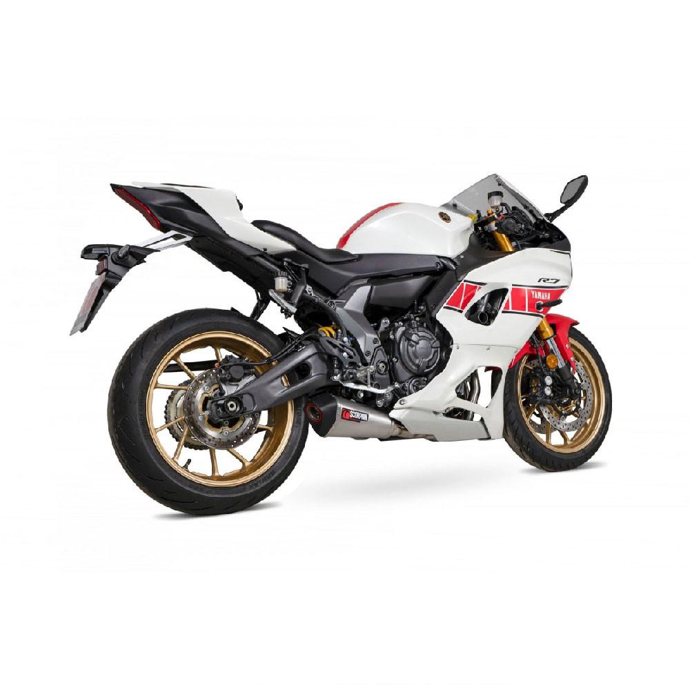 Ligne Complète SCORPION Serket conique Yamaha 700 R7 2022-2025