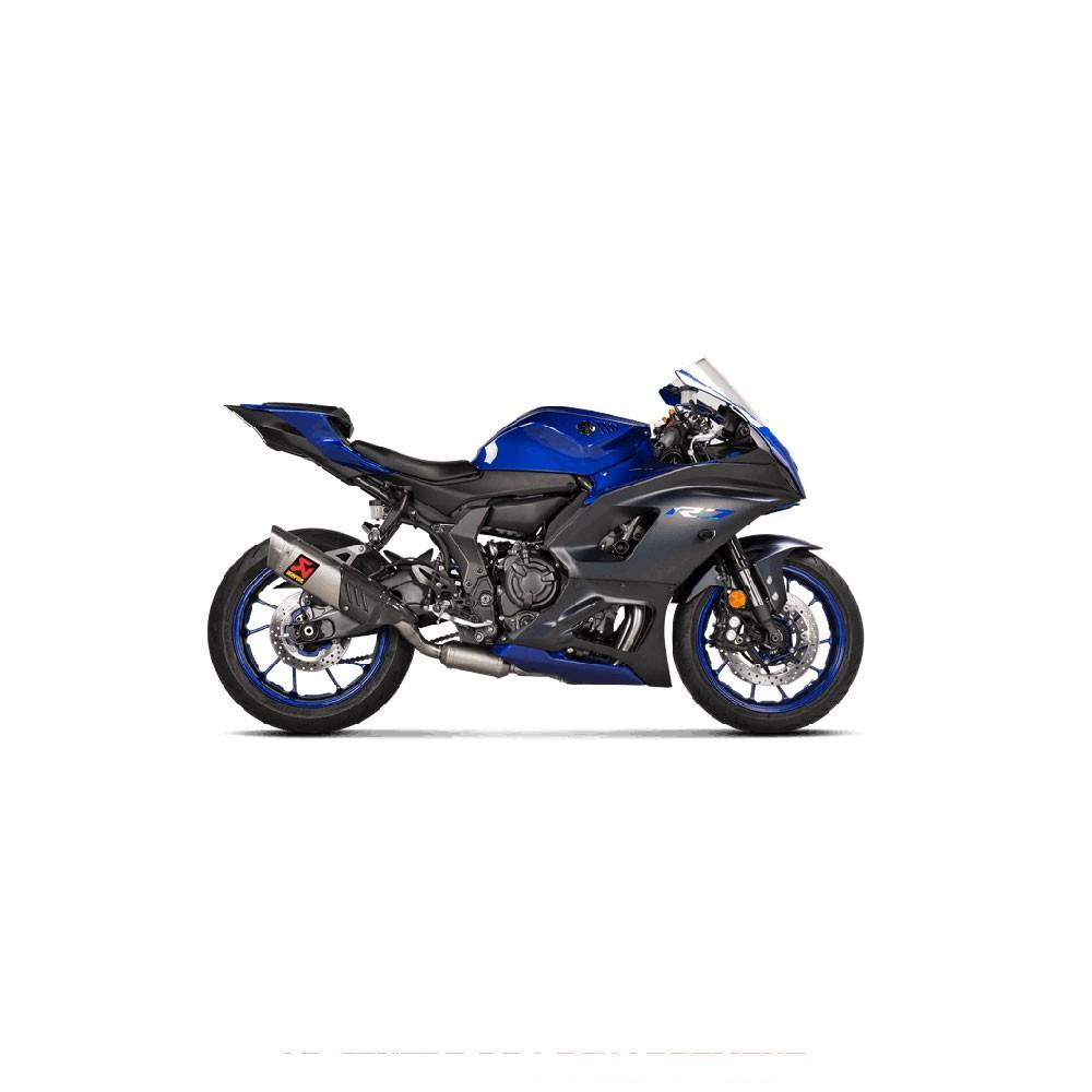 Ligne Complète Akrapovic Racing Line adapt. Yamaha R7 2022-2025