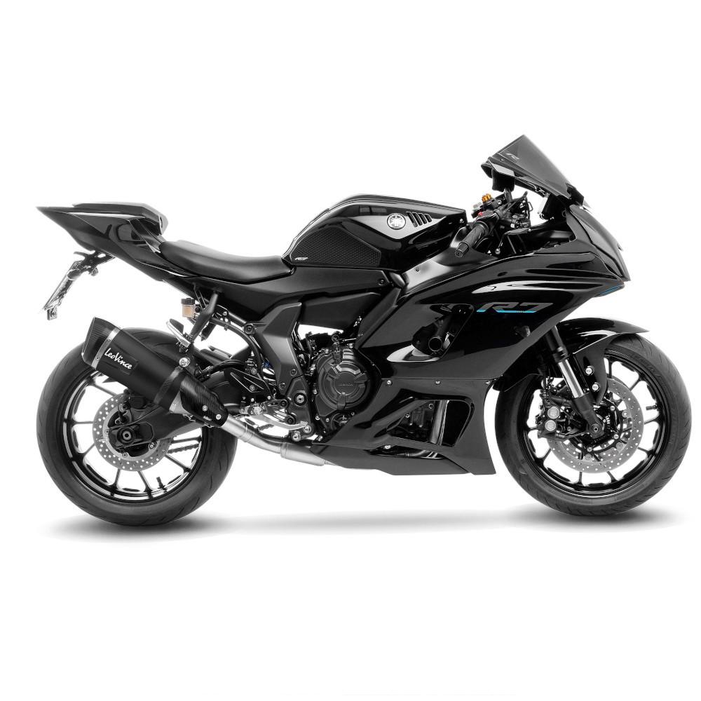Ligne complète LEOVINCE Factory S (coupelle carbone) Yamaha 700 R7 2022-2024