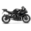 Ligne complète LEOVINCE Factory S (coupelle carbone) Yamaha 700 R7 2022-2024