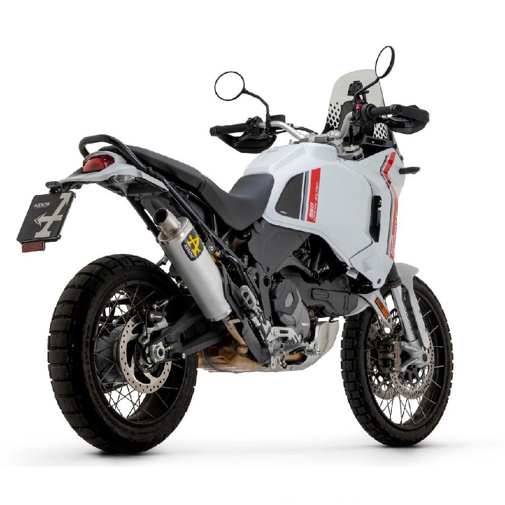 Arrow Indy Race Silencer for Ducati 950 Desert X 2022-...