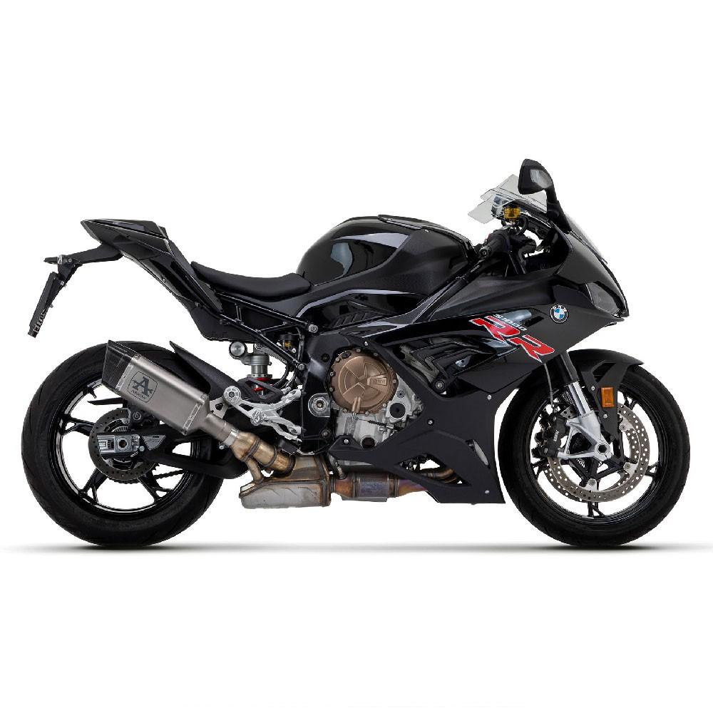 Silencieux ARROW Pista adapt. BMW S 1000 RR 2019-2024 et S 1000 R 2021-2024