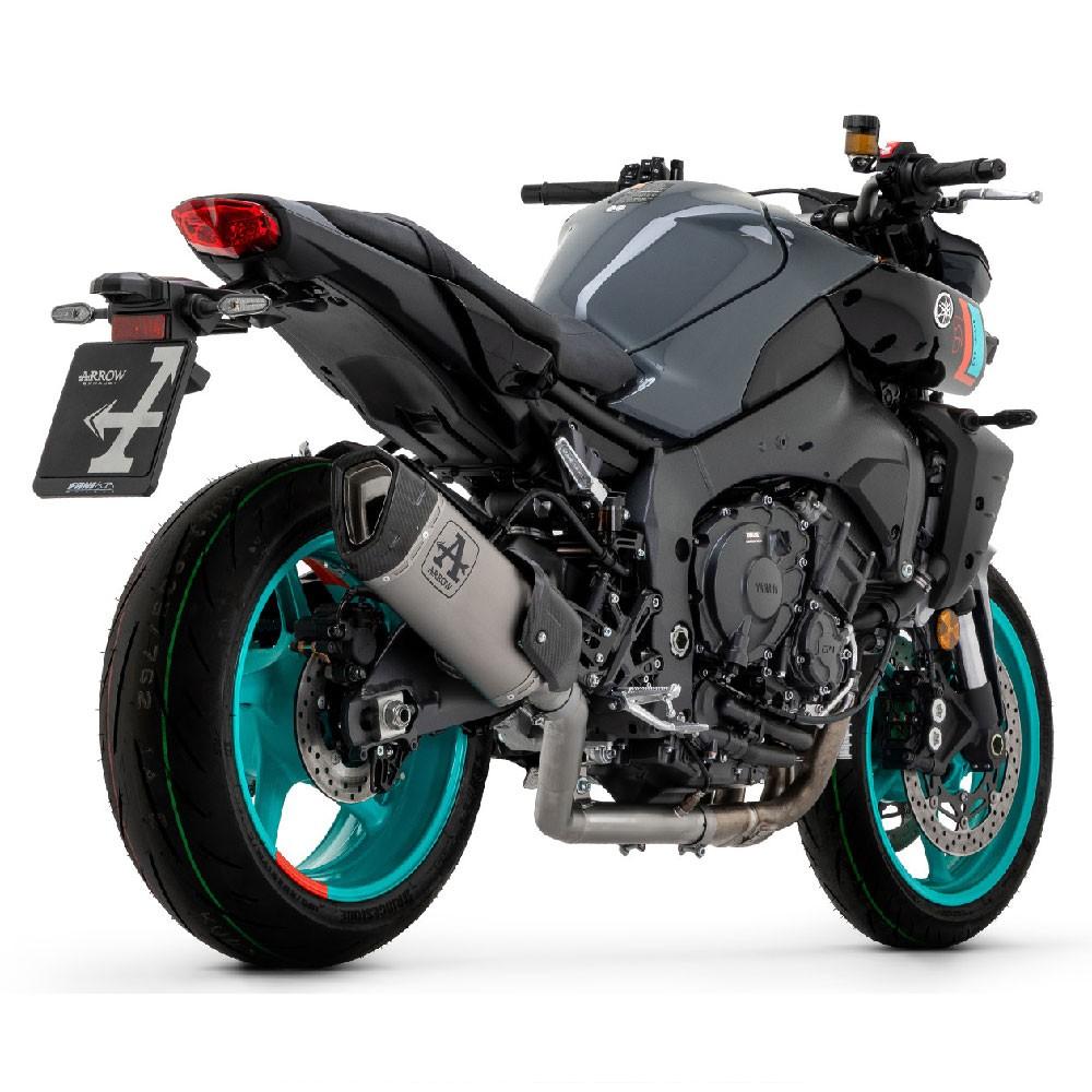Silencieux ARROW Pista pour Yamaha MT10 2022-2024