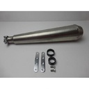 Silencieux universel Marving Racing Steel RS
