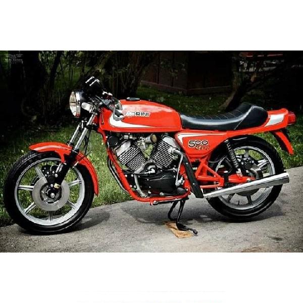 Marving Replacement Silencers for Morini 500 Strada / Sport 1975-1983