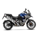 Leovince LV One Evo/Nero Silencer for Triumph Tiger 1200 GT/Rally 2022-2024