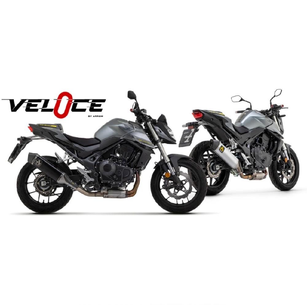 ARROW Veloce Silencer for Honda CB 750 Hornet 2023-...