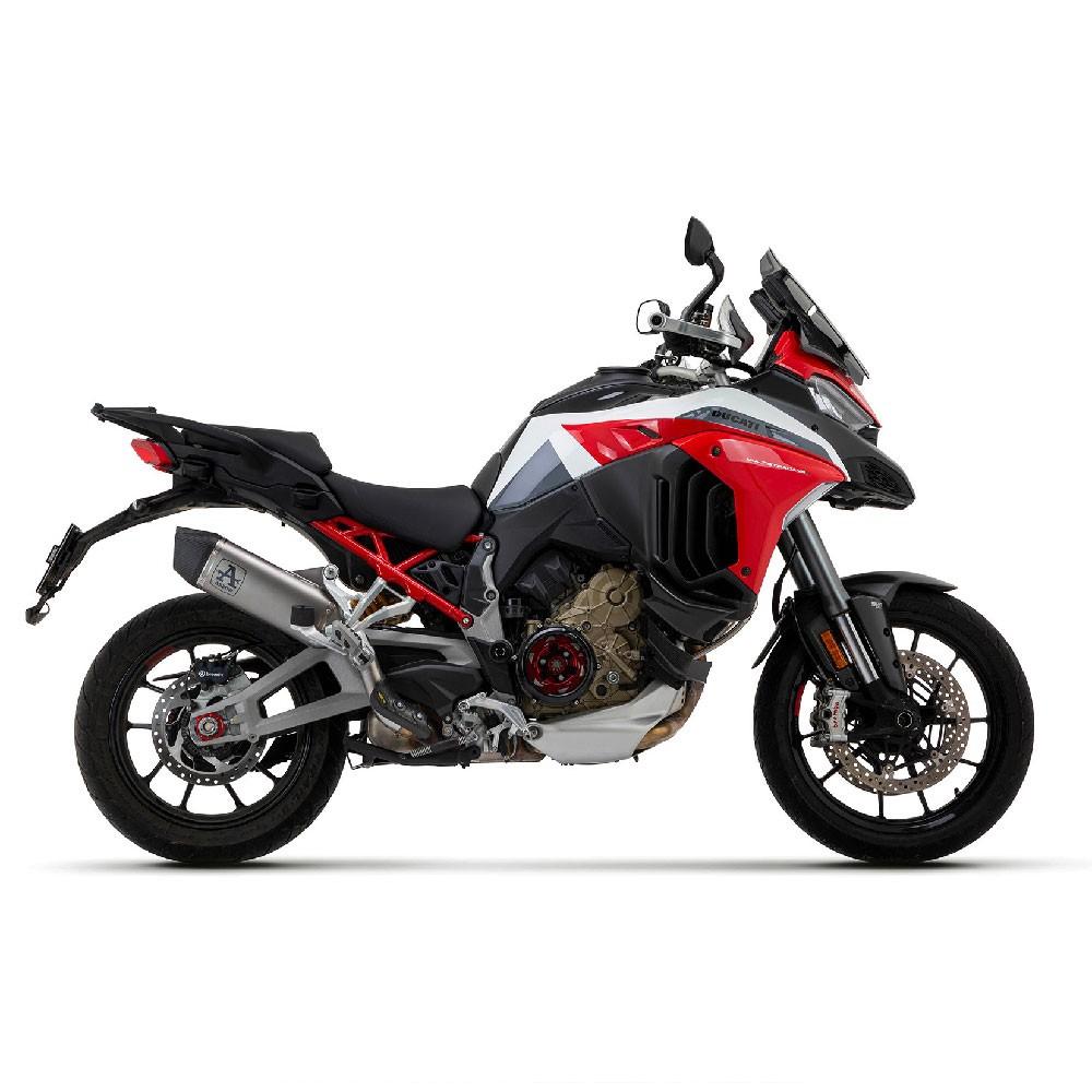 ARROW Veloce Silencer Ducati Multistrada V4 2021-2024 Euro 5